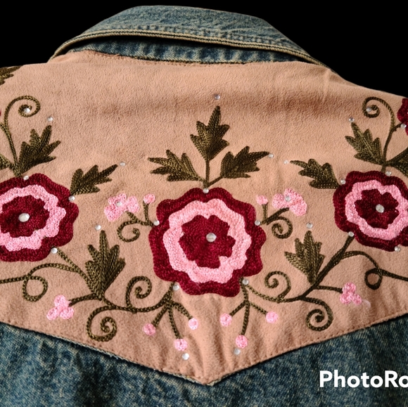 Western Jean jacket - Picture 4 of 5